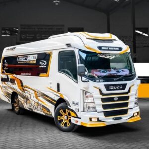 ISUZU ELF MICROBUS E4 LONG (4T)